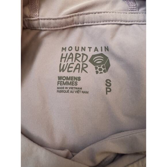 Mountain Hardwear Mountain Stretch Long Sleeve Womens Lilac Size S - Picture 7 of 7